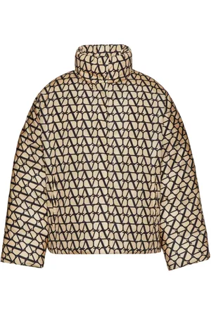 VALENTINO GARAVANI Toile Iconographe down jacket