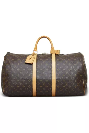 Louis Vuitton 1996 pre-owned Monogram Sac Souple 55 Travel Bag