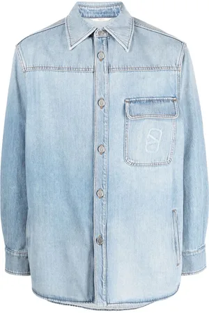 VALENTINO GARAVANI VLogo denim shirt