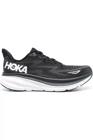 Hoka One One Clifton 9 lace-up sneakers