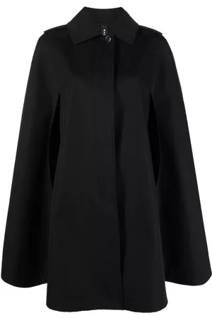 MACKINTOSH Single-breasted button-fastening cape