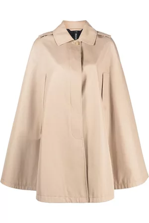 MACKINTOSH Halleigh cotton cape coat