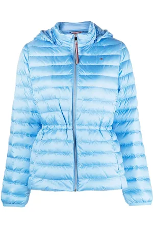 Tommy Hilfiger Quilted hooded down-filled jacket