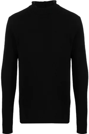 Rick Owens Funnel-neck recycled-cashmere jumper