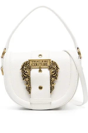 VERSACE Baroque-buckle shoulder bag