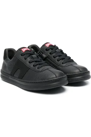 Camper Logo-patch leather sneakers