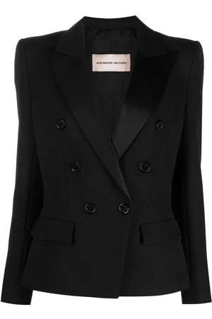 ALEXANDRE VAUTHIER Double-breasted wool blazer
