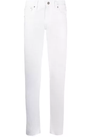 Ralph Lauren Logo-patch straight-leg jeans