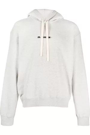 Jil Sander Logo-print cotton hoodie