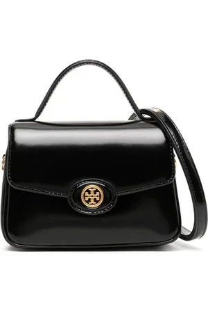 Tory Burch Robinson Spazzolato shoulder bag