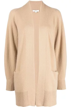 Vince Open-front cashmere cardi-coat