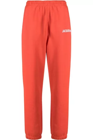 Jacquemus Le Jogging organic-cotton track pants