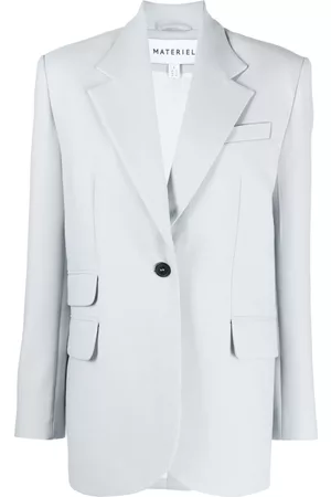 MATÉRIEL by Aleksandre Akhalkatsishvili Notch-lapel single-breasted blazer