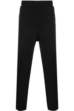 C.P. Company Logo-plaque track pants