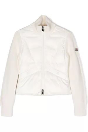 Moncler High-neck ribbed padded jacket