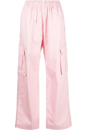 STINE GOYA Organic-cotton cargo trousers