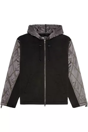 Diesel J-Rombe zipped hooded jacket
