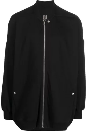 Rick Owens Zip-up cotton bomber jacket