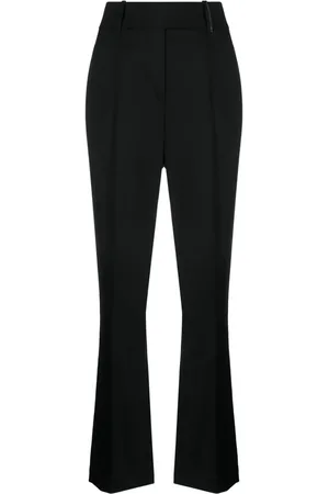 Brunello Cucinelli Monili-embellished bootcut trousers