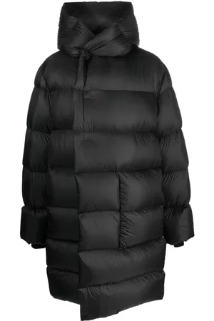 Rick Owens Oversized hooded padded coat