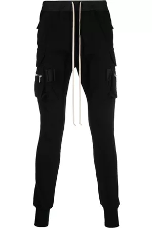 Rick Owens Tapered-leg organic-cotton trousers