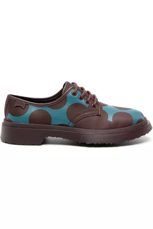 Camper Walden Twins polka-dot print shoes