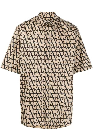 VALENTINO GARAVANI Monogram short-sleeved shirt