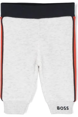 HUGO BOSS Stripe-detail track pants