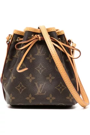 Louis Vuitton 2020 Pre-owned Mini Monogram Noe Crossbody Bag - Brown