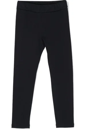 Moncler Logo-patch cotton-blend leggings