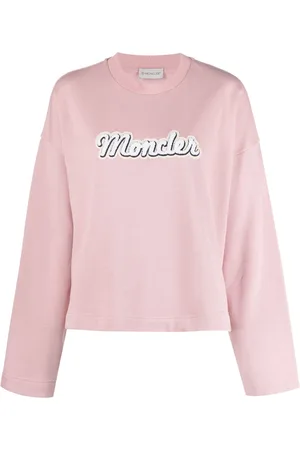 Moncler Logo-print long-sleeve T-shirt