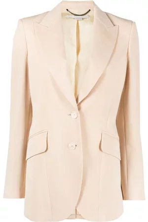 Stella McCartney Single-breasted wool blazer