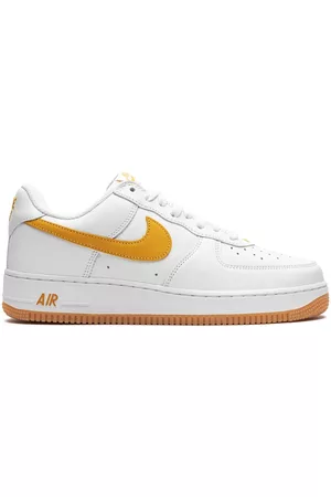 Nike Air Force 1 Low waterproof "University Gold" sneakers