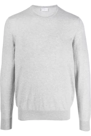FEDELI Crew-neck cashmere sweater