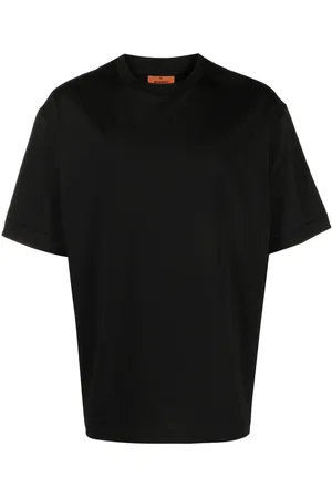 Missoni Zigzag-trim cotton T-shirt