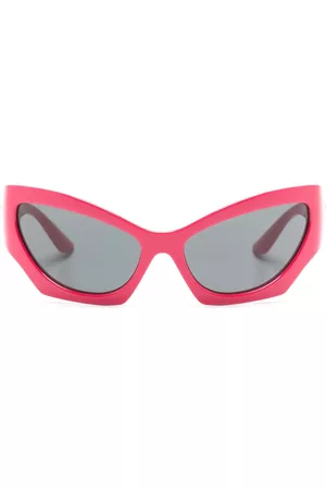 VERSACE Tinted cat-eye sunglasses