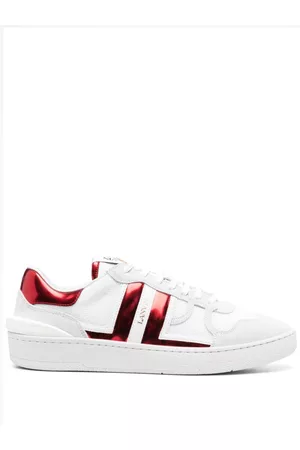 Lanvin Clay leather sneakers