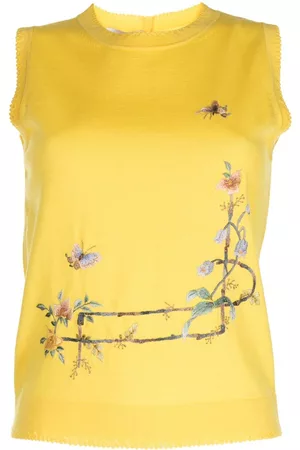 SHIATZY CHEN Renascent Collection floral-print top