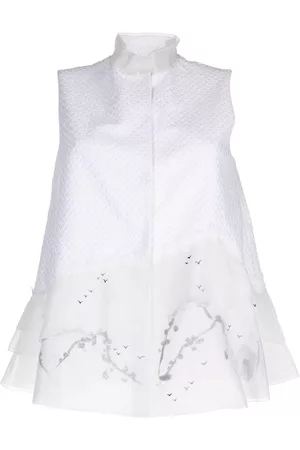 SHIATZY CHEN Renascent Collection button-up vest