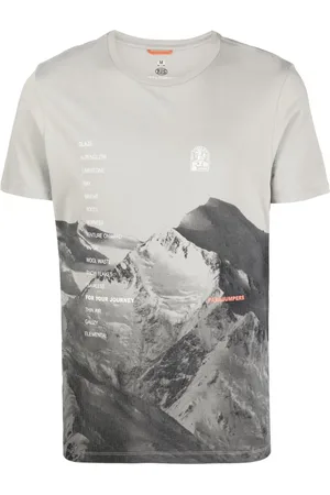 Parajumpers Limestone photograph-print cotton T-shirt