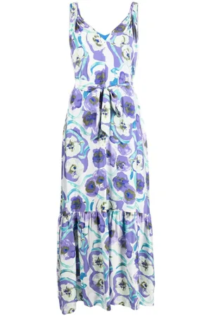 Diane von Furstenberg Jodie floral-print midi dress