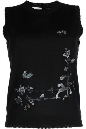SHIATZY CHEN Renascent Collection floral-print top