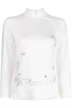 SHIATZY CHEN Renascent Collection floral-print jumper
