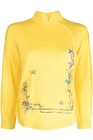 SHIATZY CHEN Renascent Collection floral-print jumper