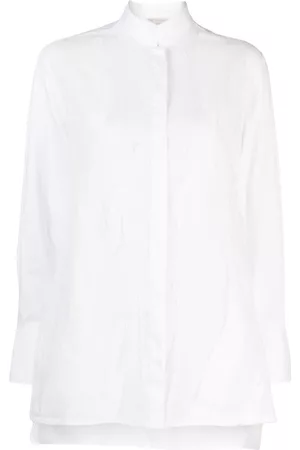 SHIATZY CHEN Lace-detailing long-sleeve shirt