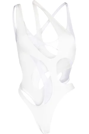 MUGLER Cut-out swimsuit