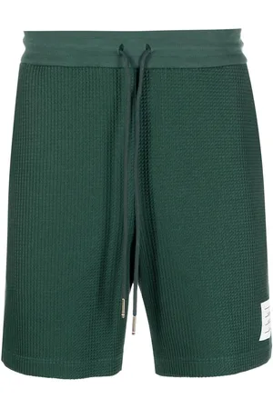 Thom Browne Mid-thigh cotton shorts