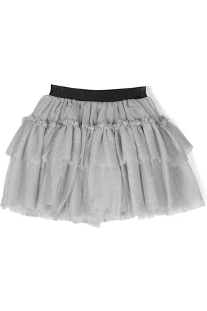 Chiara Ferragni Logo-waistband tulle tutu skirt