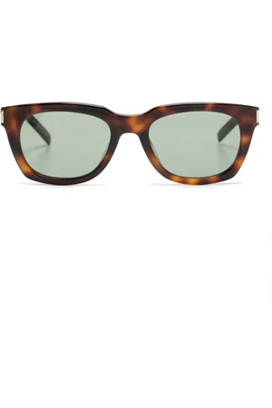 Saint Laurent SL 582 square-frame sunglasses