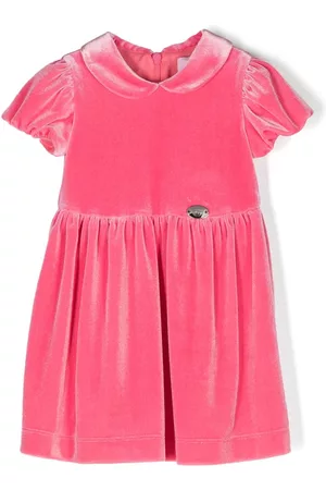 Chiara Ferragni Short-sleeve velvet dress